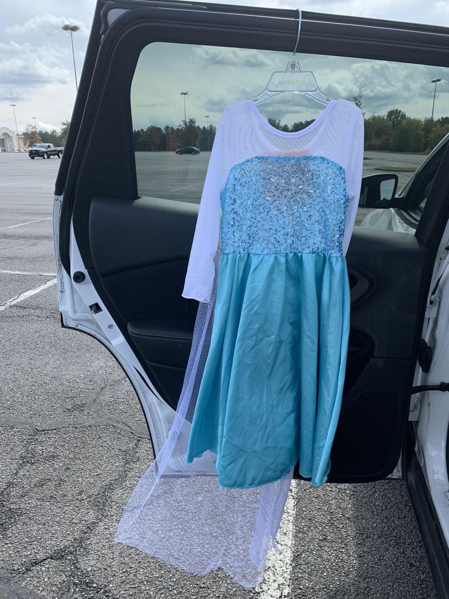 Elsa costume size 5