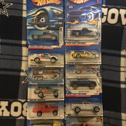 Hot Wheels, Trucks & SUV’s, $4 each 