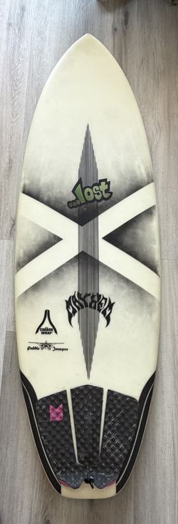 5’6” Lost Puddle Jumper Carbon Wrap surfboard