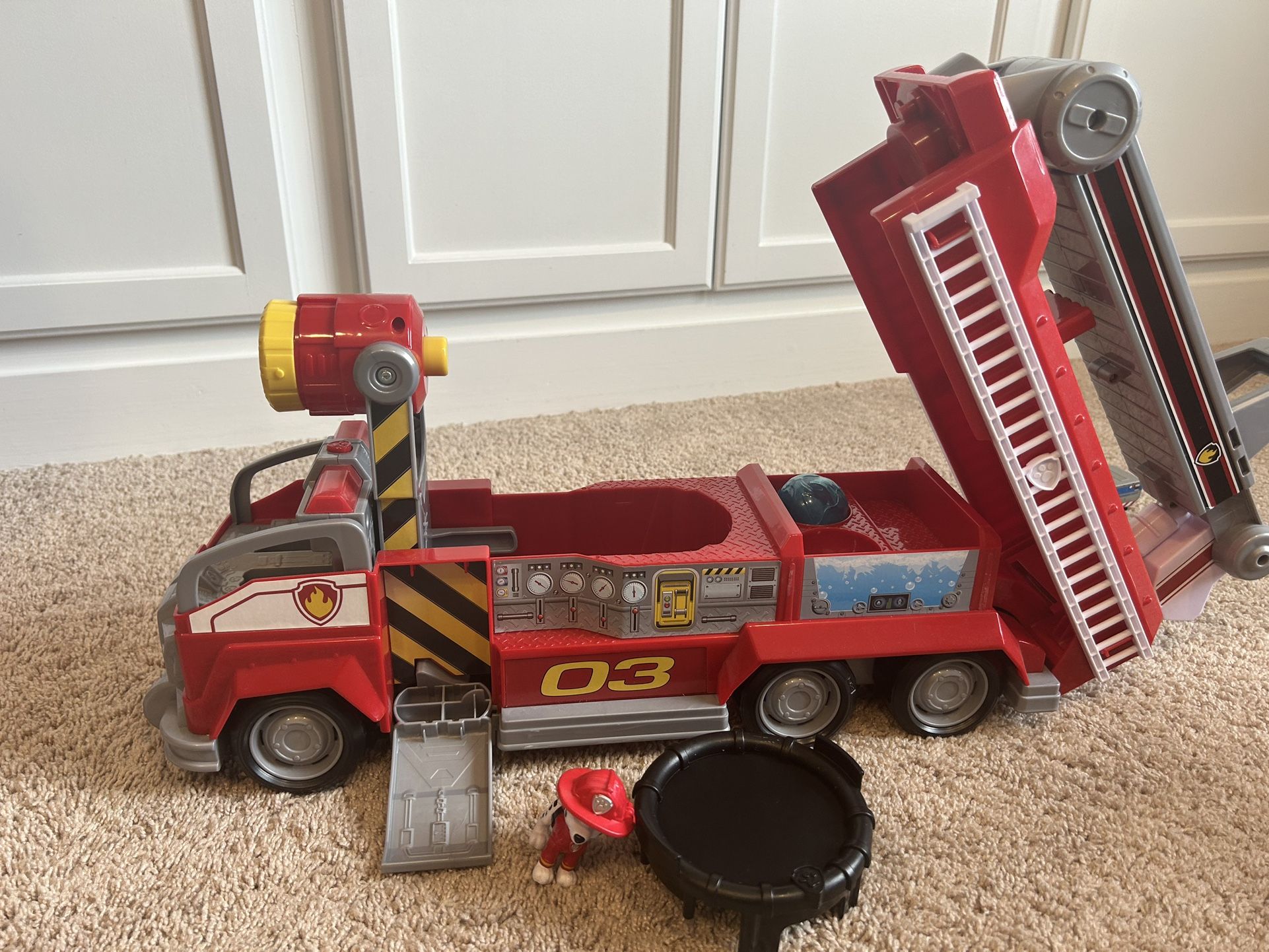 Paw Patroller Fire truck 