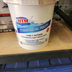 Chlorine Tablets 35 Pounds