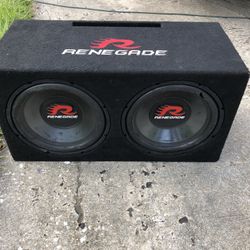 12 inch Speakers