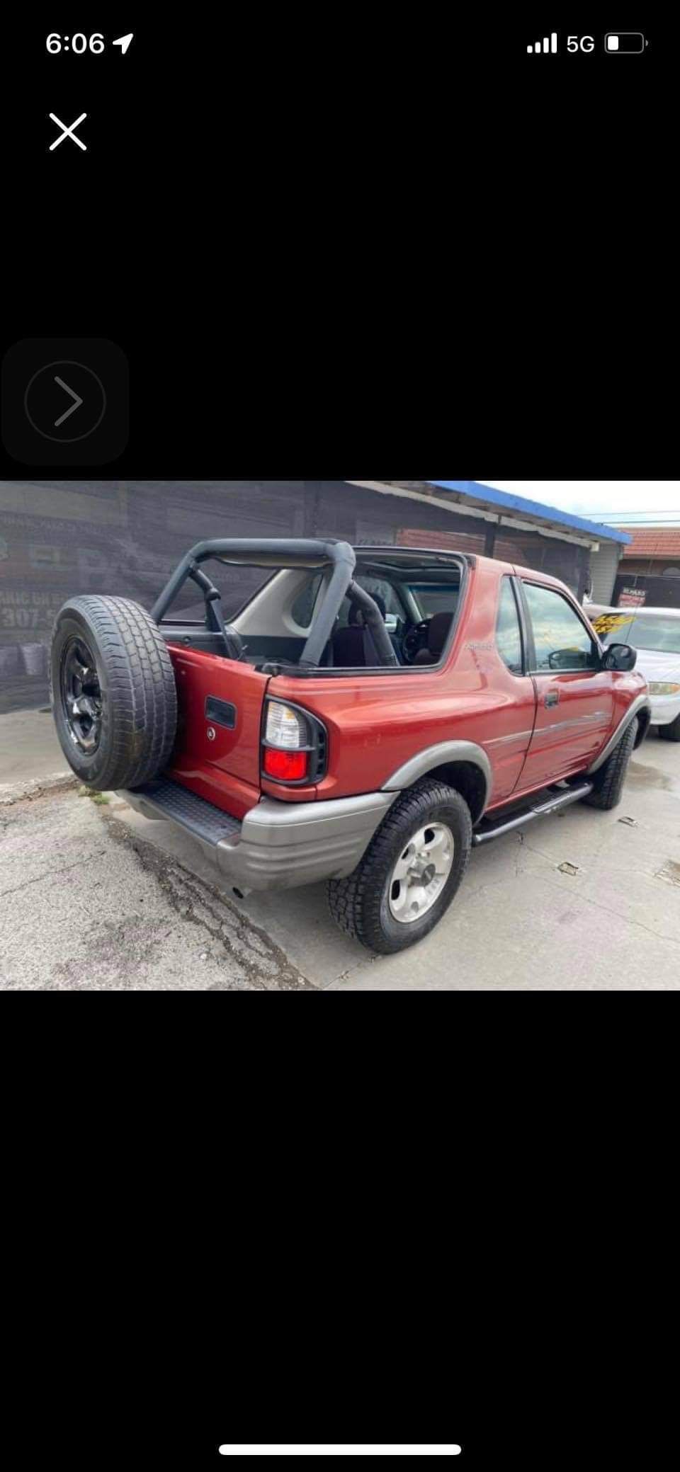 2000 Isuzu Amigo for Sale in Sunland Park, NM OfferUp