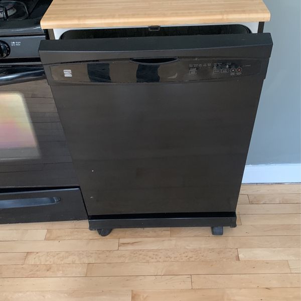 Kenmore Butcher Block Portable Dishwasher for Sale in Milwaukee, WI
