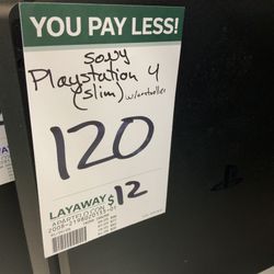 PS4 SLIM BLACK