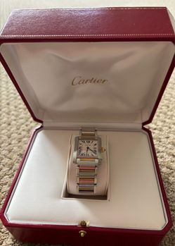 2003 Cartier Tank Fancaise ref #W510112Q4