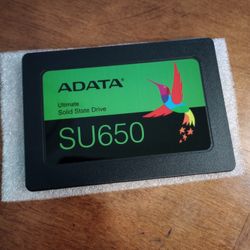 ADATA 256GB SSD