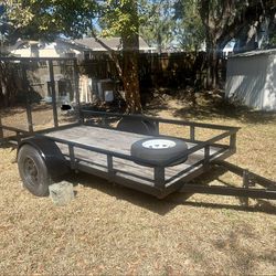 5x10 Utility Trailer - Ready to Work
