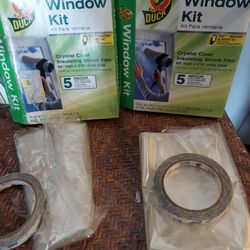Duck Window Insulating Kit