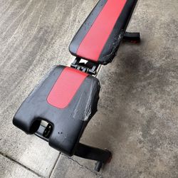 Bowflex Adjustable Weight Bench