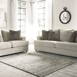 Soletren Stone Living Room Set

