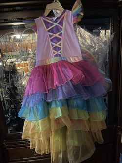 Rainbow Butterfly Costume 