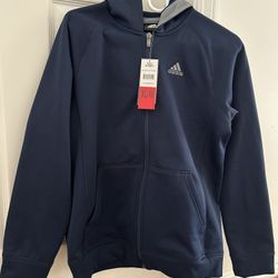 Adidas Fleece Sweatshirt High Quality YXL