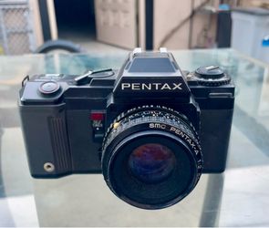 Pentax A300 35mm film camera