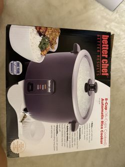 Better Chef Rice Cooker