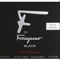 F By Ferragamo Pour Homme Black by Salvatore Ferragamo