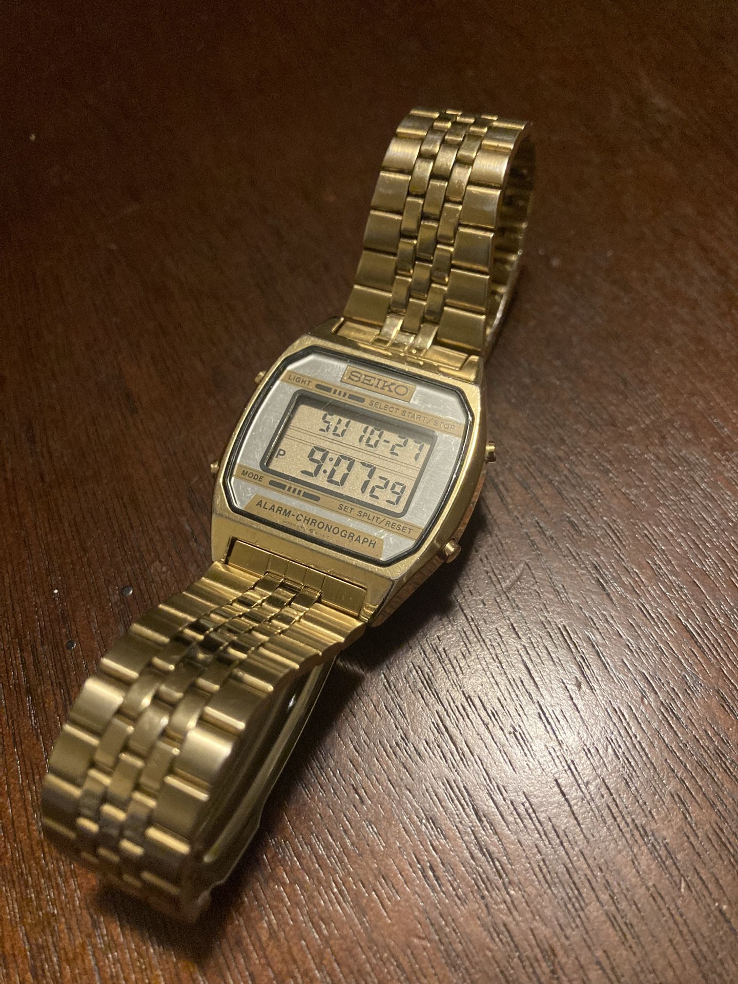1992 Seiko Retro Chronograph Watch