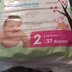 Disposable Baby Diapers,  Size 2