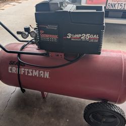25gal  Craftsman Air Compressor 