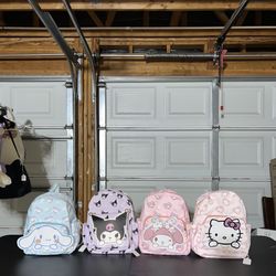 New Hello Kitty Backpack 