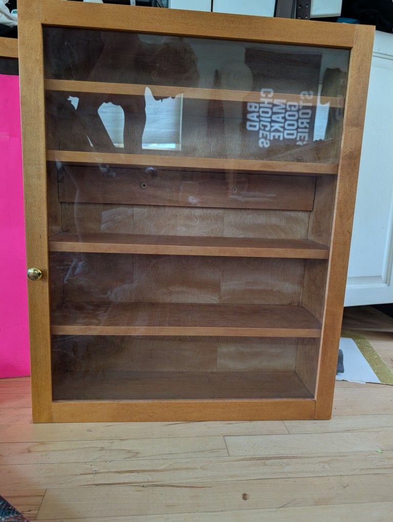 Hand Made 3' By 2 1/2' Cabinet