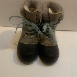 Northside Thinsulate Kids Snow Boots 4Y EUC