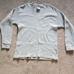 Gray Pro Club Long Sleeve Thermal T-Shirt 