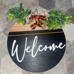 Welcome Decor Sign