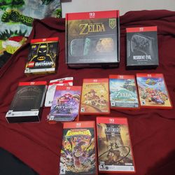 The legend of Zelda 40th anniversary switch 2 console bundle