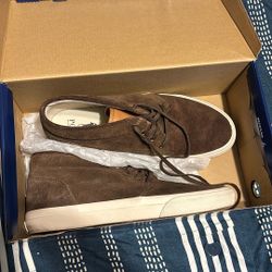 Polo Ralph Lauren Keaton Chkka Brown Suede