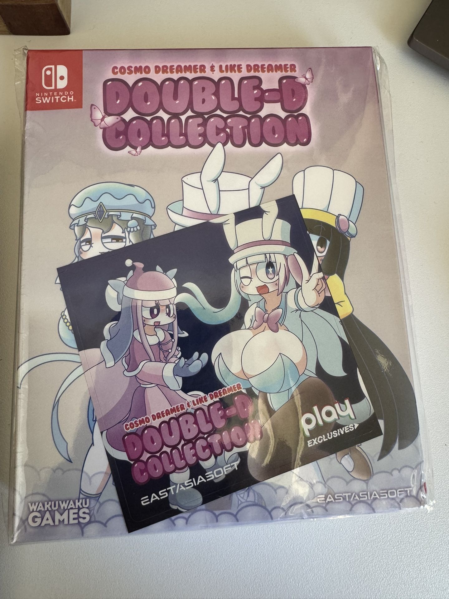 Cosmo Dreamer & Like Dreamer Double-D Collection Limited Edition Nintendo Switch
