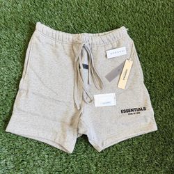 Essentials “Dark Oatmeal” Shorts