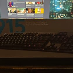 Logitech G915