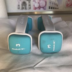 Set Of 2 Reebok 3 Lbs Weights 