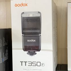 Godox TT350 Flash For Fujifilm Camera