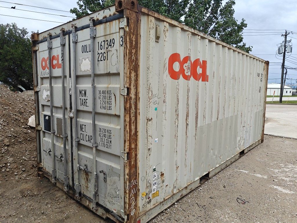 20ft Wind & Water Tight Shipping Containers For Sale 