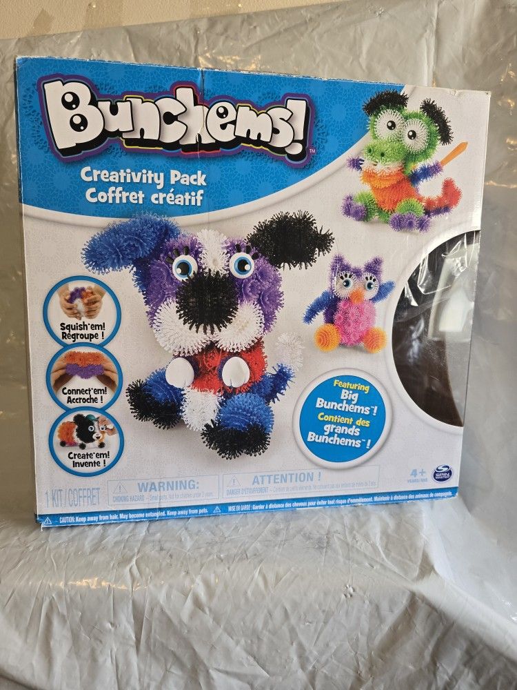 Kids Creativity Pack Open Box Like New