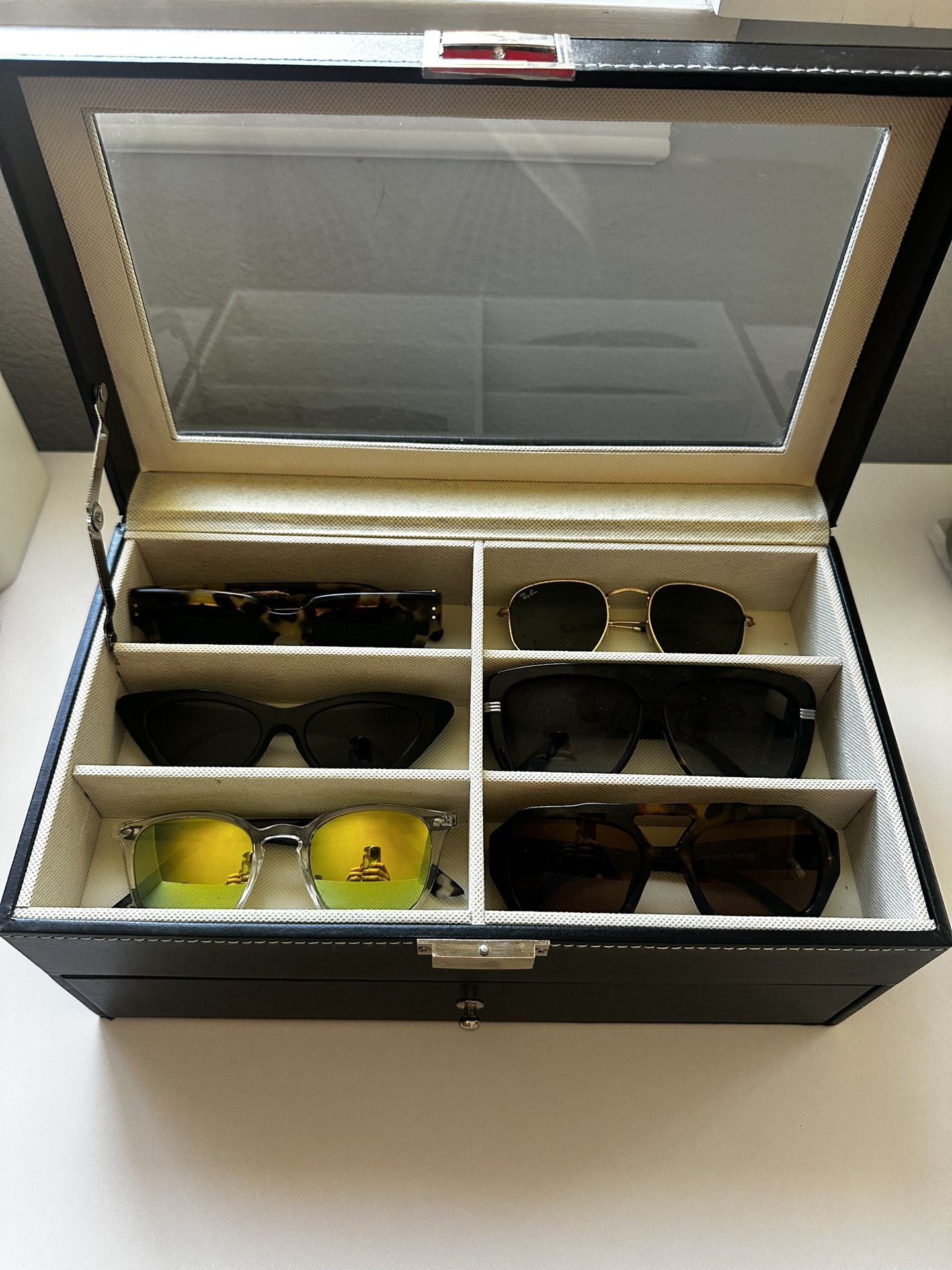Sunglasses Box (sunglasses Not Included)