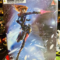 Marvel Comics - Black Widow Play Arts Action Figure