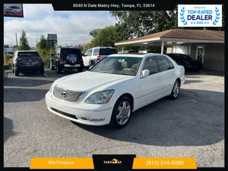 2005 Lexus LS