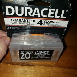 NEW DURACELL 312 BATTERIES