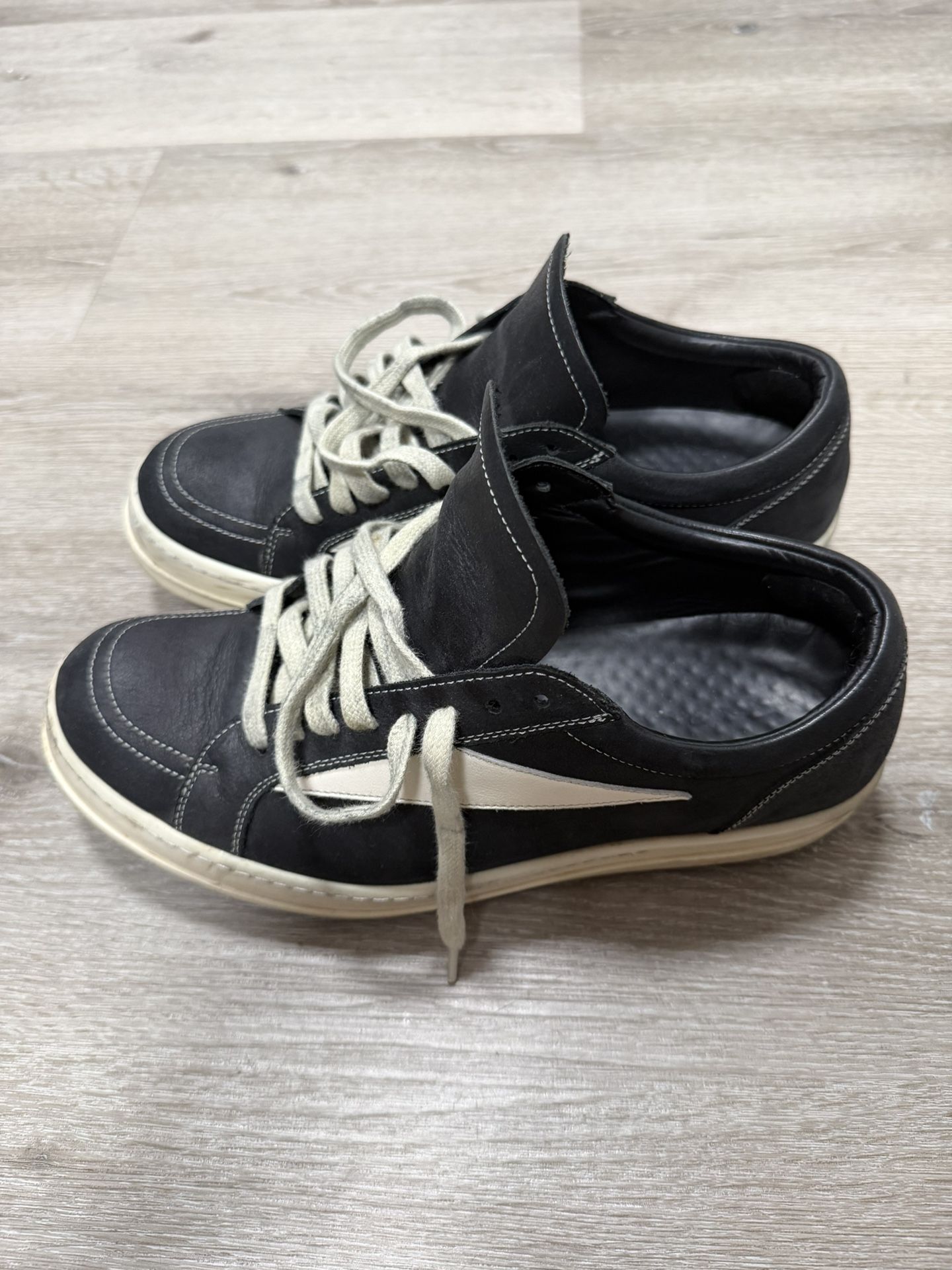 Rick Owen Vans