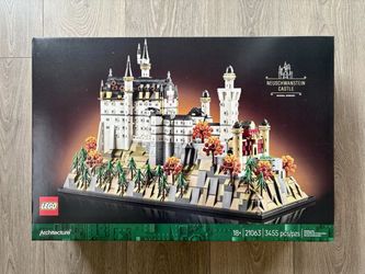 Lego Neuschwanstein Castle