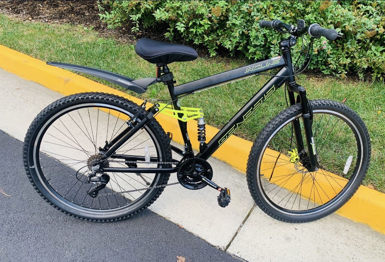 Brake Incline Genesis Genesis 29 Inches Incline Men's Mountain