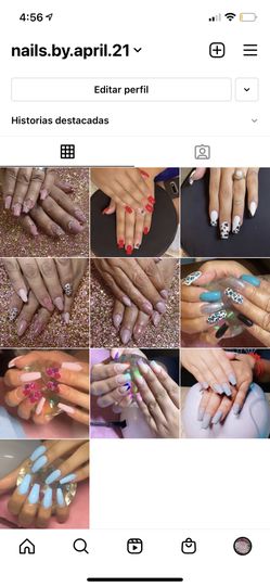 Uñas Acrílicas 💅🏼