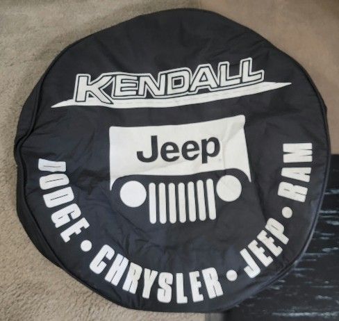 Genuine KENDALL JEEP Chrysler Dodge Jeep Ram Wheel Cover 30" Tire Size