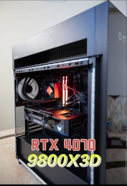 🔥 NEW OMEN 9800x3D Gaming PC | ASUS RTX 4070 Triple-Fan | 32GB DDR5