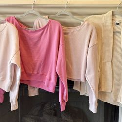 Women’s  Hollister, American Eagle, Abercrombie Clothing 