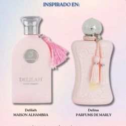 Delilah Arabic Parfume For Women 100ML 