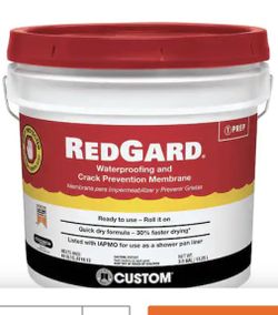 Red Guard Waterproof & Crack proof Membrane